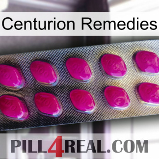 Centurion Remedies 09